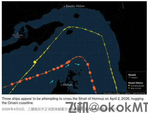 三艘“阿曼船”改道闯关霍尔木兹，首艘LNG船似已突破封锁-MT4破解版-MT5破解版(图1)
