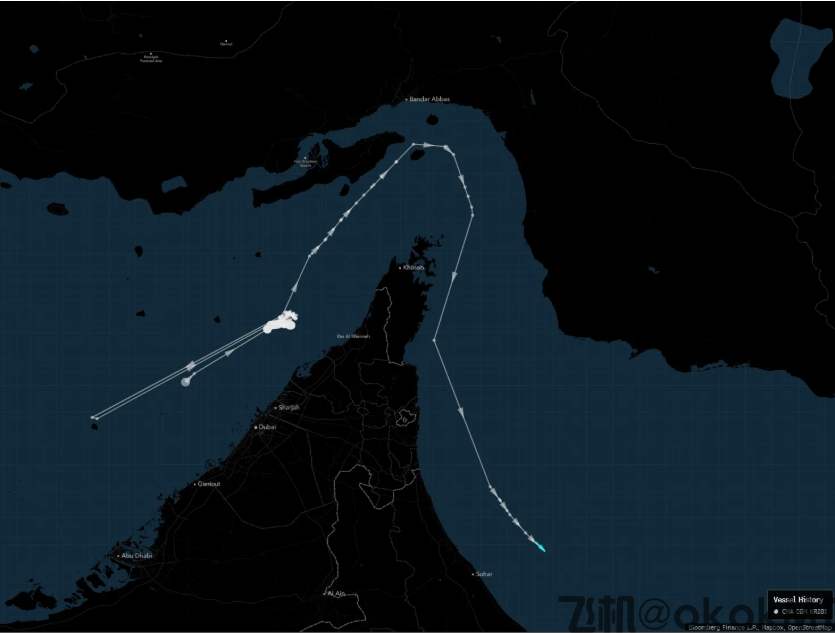 霍尔木兹海峡首现西欧船影！法籍集装箱船满载“过关”-MT4破解版-MT5破解版(图1)